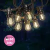 Image de Guirlande Guinguette 20M Filament LED 60 Bulbes