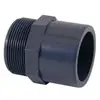 Image de Embout Fileté Pvc Pression 1''1/4 À Coller Dia.40 Int Et Dia. 50 Ext