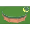 Image de Bâche Eco Verte Compatible Piscine Modèle Oristano Et Luna Puesta