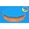 Image de Bâche Hiver Eco Bleue Compatible Piscine Modèle Curtis