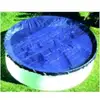 Image de Bâche Hiver Pour Piscine Ovale 6.10m X 3.75m