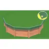 Image de Bâche Hiver Eco Verte Compatible Piscine Ubbink Océa 400x610