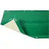 Image de Bâche Hiver Luxe Verte Compatible Piscine Ness Diam 4.60m