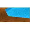 Image de Liner 75/100 Compatible Piscine Modèle Cres 590x420x147 Bleu Foncé
