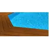 Image de Liner 75/100 Compatible Piscine Modèle Violette 511 X 124 Bleu Foncé