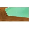 Image de Liner 75/100 Compatible Piscine Cristaline Hexa 460x270x130 Beige