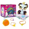 Image de Boule de laine et peluche surprise à personnaliser - Ravel Tales SPLASH TOYS