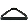 Image de Triangle en plastique - SUPREME - 508 mm - Accueille 15 billes - Dimension intérieure 26 cm - Couleur noir