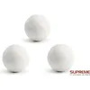Image de Balles Baby Foot Blanches - SUPREME - Enfant - Liège teinté - Diamètre 35 mm - Poids 10 gr