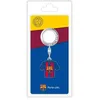 Image de Porte-clefs - FC Barcelone - Domicile 16/17 - Métal - Design maillot - Sous blister