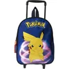 Image de Petit trolley maternelle/cp pokemon sac a dos