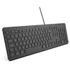 Image de MOBILITY LAB ML304250 - Clavier PC Business Filaire avec 2 hub USB intégré - Noir