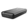Image de Mobility Lab Power Bank 18000mAh ML307206 Noir- Entrée : micro USB/USB-C -Sortie : 2 USB- Compatible Tout Smartphone & tablette