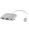 Image de Adaptateur USB-C vers HDMI + USB-C + USB - MAC8010 - Argent - ML