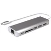 Image de HUB USB-C 6 en 1 - ML309880 - Gris ML