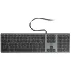 Image de Clavier Filaire Slim Finition Métal - Space Grey - Azerty