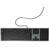 Image de Clavier Designtouch Filaire Pour Mac Gris Sidéral - Azerty