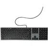 Image de MOBILITY LAB Clavier DesignTouch filaire pour MAC Gris Sidéral - AZERTY