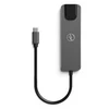 Image de Station Daccueil Mobility Lab Dock 5 En 1 Usb C 100 W Hdmi Rj45 Noir Gris