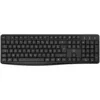 Image de Clavier Sans Fil - - Deluxe - Azerty - Noir