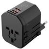 Image de Adaptateur Voyage Universel Mobility Lab 2 Usb-a 1 Usb-c Pd 20 W Noir