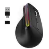 Image de Souris Ergonomique - Sans Fil - Ml314259 - Noir
