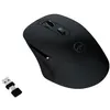Image de Souris Sans Fil Omega Bluetooth Et Récepteur 2,4ghz Noir Clics Silencieux Précision Réglable