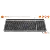 Image de Clavier sans fil mobility lab kp450w azerty compact noir avec pave numerique usb-c ML315263