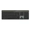 Image de Clavier - Touches Plates - Ks720w - Full-size - Azerty - Solaire - Sans Rétroéclairage