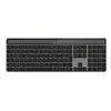 Image de Clavier azerty mobility lab ks720w full size noir aluminium bureautique