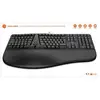 Image de Clavier sans fil - ergonomique - k30w - azerty - multi-connexions - noir MOB3700527315324