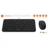 Image de Ensemble Mini Clavier Souris Sans Fil - Cp420w - Fr - Noir