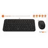 Image de Ensemble mini clavier souris sans fil - cp420w - fr - noir MOB3700527315362