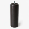 Image de Pieds De Sommier Fdl-mg Jeu De 4 Pieds Cylindrique O : 70 Mm - Hauteur : 150 Mm - Vis De 8 Mm - En Caisse Carton Cc Avec