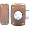 Image de Verrou de sureté à bouton Ifam - Longueur 45 mm