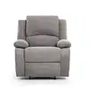 Image de Relaxxo - fauteuil relaxation 1 place microfibre grise leo