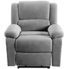 Image de Relaxxo - fauteuil de relaxation releveur électrique 1 place en microfibre leo