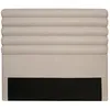 Image de Tête de lit en tissu LUCA - Beige Largeur - 140 cm