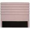Image de Tête de lit en tissu LUCA - Rose Largeur - 160 cm