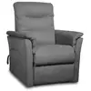 Image de Fauteuil de relaxation anabel électrique et releveur en tissu gris