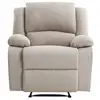 Image de Relaxxo - fauteuil relaxation manuel leo en tissu - beige