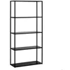 Image de Etagère FILAR en métal - 75 x 27 x 154 cm - Noir