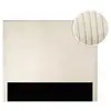 Image de Tête de lit numa en velours côtelé - beige - largeur 140 cm NUMA