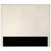 Image de Tête de lit NUMA en velours côtelé - Beige - Largeur 160 cm