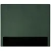 Image de Tête de lit NUMA en velours côtelé - Vert foncé - Largeur 140 cm
