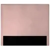 Image de Tête de lit NUMA en velours côtelé - Rose - Largeur 140 cm