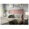 Image de Tête de lit NUMA en velours côtelé - Rose - Largeur 160 cm