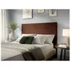 Image de Tête de lit NUMA en velours côtelé - Marron - Largeur 140 cm