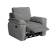Image de Fauteuil de relaxation manuel ross en tissu - gris ROSS