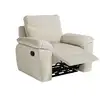 Image de Fauteuil de relaxation manuel ross en tissu - beige ROSS